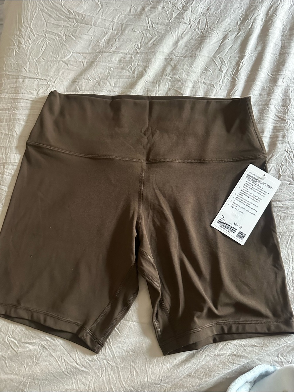 lululemon High-Rise Bike Shorts 8